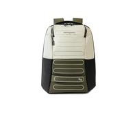 Hedgren Handle 2 Comp Backpack 15,6' + RFID M Vaporous Grey/Olive