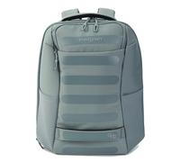 Hedgren Handle L, 2 COMP EXP Backpack L 15,6" + RFID Unisex, Grau-Grün, Einheitsgröße