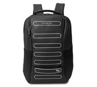 Hedgren Handle L P, 2 COMP EXP Backpack L 15,6" + RFID Unisex, Schwarz, Einheitsgröße