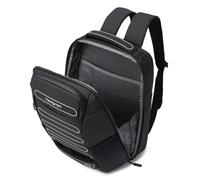 Hedgren Handle M P, 2 x COMP Backpack M 15,6" + RFID Unisex, Schwarz, Einheitsgröße