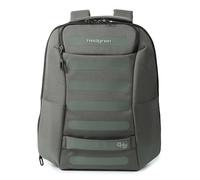 Hedgren Sac à dos Comby Handle L – Protection RFID, compartiment ordinateur portable 40 cm, gris
