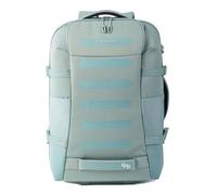 Hedgren HCMBY12/059-01 - Multy - Backpack with Wheels 55cm RFID grey green