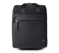 HEDGREN HFURO12 BENTO ROLLING TOTE 15,6" + RFID BLACK