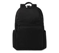 Hedgren VOGUE XXL Mochila para mujer de 14 pulgadas con protección RFID - Mochila impermeable para portátil grande con soporte para botellas y gancho para llaves, 39 cm, color negro, Negro, xx-large