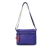 Hedgren Sac à épaule bandoulière bleu foncé pour femme Inner City Eye Shoulder Bag RFID Creased Royal Blue S 261131