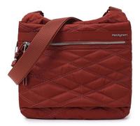 Hedgren Inner City Faith Crossover RFID with Safty Hook New Quilt Brandy Brown [234358] - sac à épaule bandoulière sacoche