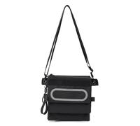 Hedgren ISA, 3-Crossover Set + RFID Unisex, Coated Black, Einheitsgröße
