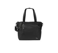 Hedgren Sac de shopper Furo Kicho – Protection RFID, Compartiment ordinateur portable 46 cm – Noir
