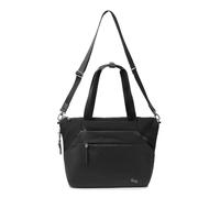 Hedgren KICHO, Horizontal Tote EXP 14" + RFID Unisex, Schwarz, Taille Unique
