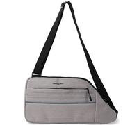 Hedgren Sac à bandoulière Lineo unisexe Argenté
