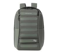 Hedgren Sac à dos Comby Handle Daypack M – Protection RFID 40 cm, compartiment PC – Vert