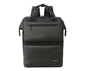 Hedgren mochila para el portátil con compartimento para portátil Next Clip Backpack 1 Compartment 15,6" + RFID Deep Depths verde oscuro