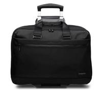 Hedgren Next Card 2 roulettes Trolley d'affaires Protection RFID 35 cm noir