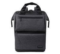 Hedgren Sac à dos Next Clip Daypack RFID 39 cm - compartiment pour ordinateur portable - Gris
