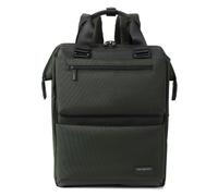 Hedgren Sac à dos Next Clip Protection RFID 15,6" 39 cm Vert foncé