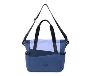 Hedgren Nova Galactic Shoulder Bag/Tote Blue Mix