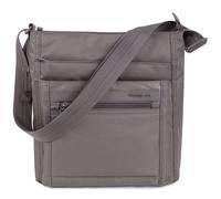 Hedgren Sac à bandoulière Inner City Orva – RFID – 25 cm – Gris