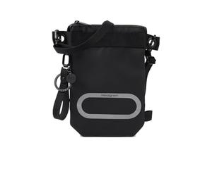 Hedgren Otu Flat Vertical Crossover RFID Coated Black
