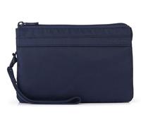 Hedgren Porte-monnaie bleu foncé pour femme et homme - Follis Franc 3 Zipper Pouch RFID XL XL Total Eclipse 194328