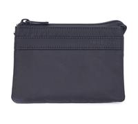 Hedgren Porte-monnaie noir pour femme et homme - Follis Franc 3 Zipper Pouch RFID Medium M 89053