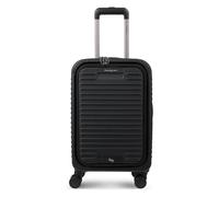 Hedgren Raku 4 roues Valise cabine 55 cm Compartiment ordinateur noir
