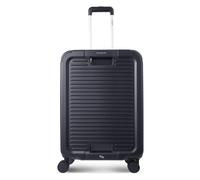 Hedgren Raku 4 roues valise cabine 65.5 cm avec soufflet d'extension bleu