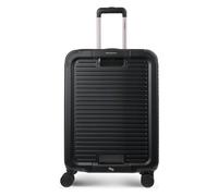Hedgren Raku 4 roues Valise cabine 65.5 cm avec soufflet d'extension noir