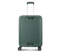 Hedgren Raku 4 roulettes Trolley 65.5 cm avec soufflet d'extension vert