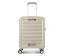 Hedgren Raku 4 roulettes Trolley de cabine XS 55 cm beige