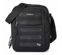 Hedgren Relax M, Vertical Crossover Medium + RFID Unisex, Schwarz, Einheitsgröße