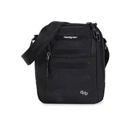 Hedgren Relax, Vertical Crossover + RFID Unisex, Schwarz, Einheitsgröße