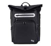 Hedgren ROLL UP BACKPACK L BLACK L Unisex Erwachsene, schwarz, L, Casual