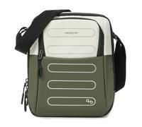 Hedgren Sac à bandoulière kaki / blanc, Taille One Size
