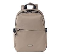 Hedgren Sac à dos beige pour femme et homme - Nova Cosmos Large Backpack 2 Compartments 13"" Stone Beige 218682