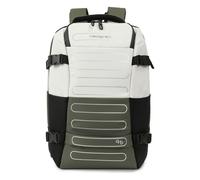 Hedgren Sac à dos 'Comby' noir / blanc, Taille One Size