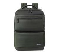 Hedgren Sac à dos Next Drive – Protection RFID, compartiment pour ordinateur portable 40 cm – Vert