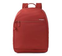Hedgren Sac à dos de loisirs rouge pour femme - Inner City Vogue Backpack RFID L Dahlia Red 324389