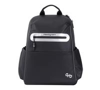 Hedgren Sac à dos de sport 'Rim' gris argenté / noir, Taille One Size