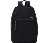 Hedgren - Sac à dos femme "Vogue Small" corduroy noir - 23 x 30 x 8.50 cm - Coloris Noir Noir G
