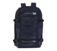 Hedgren Sac à dos L peacoat blue bleu foncé en cuir pour femme et homme Hcmby Comby Ex Travel Backpack 15,6"" + RFID 261206