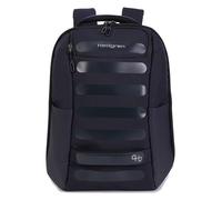 Hedgren Sac à dos M peacoat blue bleu foncé en cuir pour femme et homme Hcmby Comby 2 Comp Backpack 15,6"" + RFID 261247