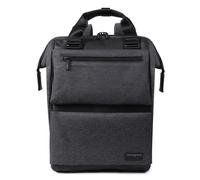 Hedgren Sac à dos 'Next Clip' gris foncé, Taille One Size