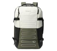 Hedgren Sac à dos olive / noir / blanc cassé, Taille One Size