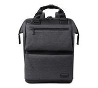 Hedgren Sac à dos Next Clip Daypack RFID 39 cm - compartiment pour ordinateur portable - Gris