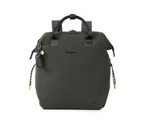 Hedgren sac à dos pour ordinateur portable pour ordinateur portable String Orizuru Backpack 15" Black Ink gris-vert
