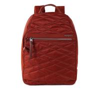 Hedgren Sac à dos rouge foncé pour femme - Inner City Vogue Backpack Large RFID L New Quilt Brandy Brown 234350