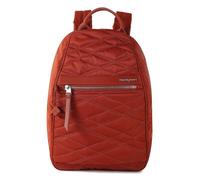 Hedgren Sac à dos rouge foncé pour femme - Inner City Vogue Backpack Small RFID S New Quilt Brandy Brown 234313