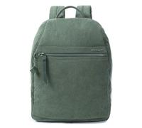 Hedgren Sac à dos vert foncé pour femme - Inner City Vogue Backpack Large RFID L Corduroy Duck Green 281706