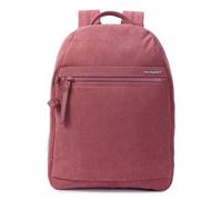 Hedgren Sac à dos vieux rose pour femme - Inner City Vogue Backpack Large RFID L Corduroy Dusty Rose 281696