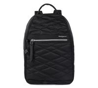 Hedgren Sac à dos S new quilt full black noir en cuir pour femme Inner City Vogue Backpack Small RFID 261230